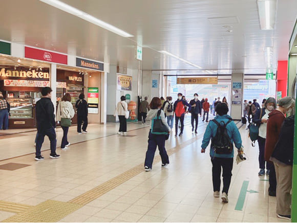 JR高槻駅