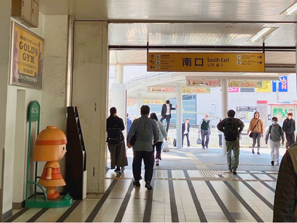 JR高槻駅 南口
