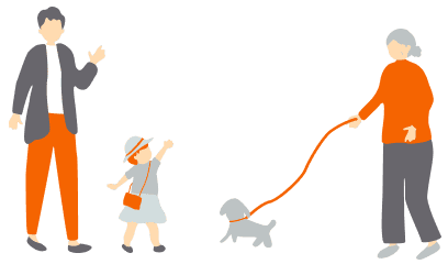 挨拶のイラスト