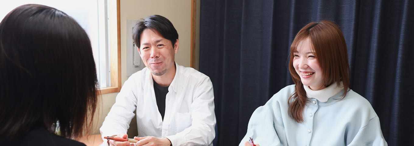 相談支援の様子