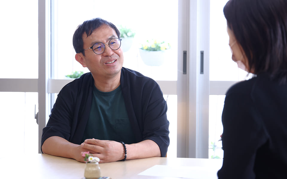 委託相談支援の様子