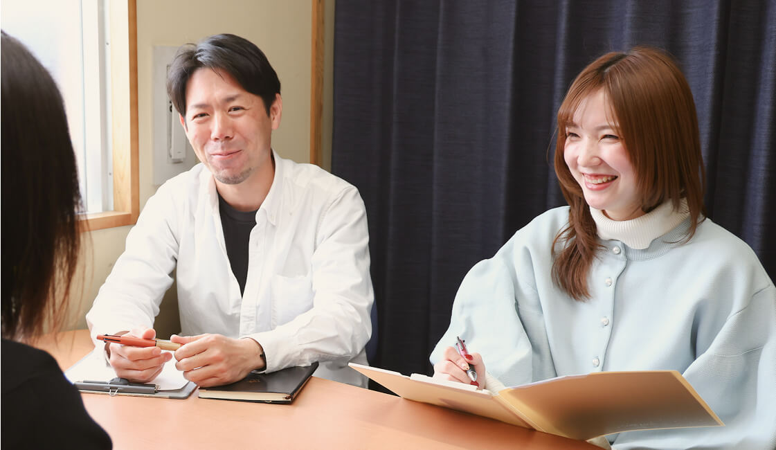 相談支援の様子